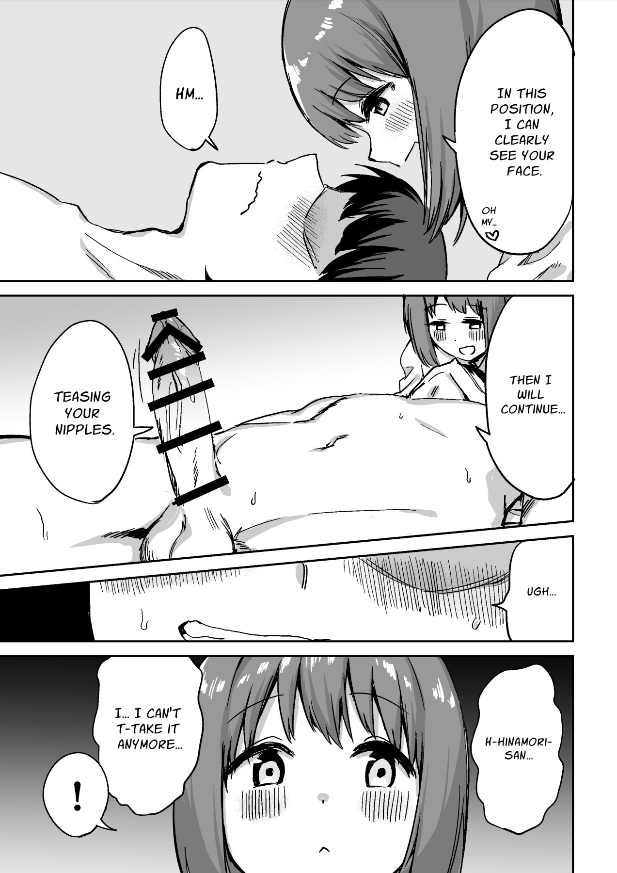 Hentai Manga Comic-Fiendish Nipple Teasing-Read-34